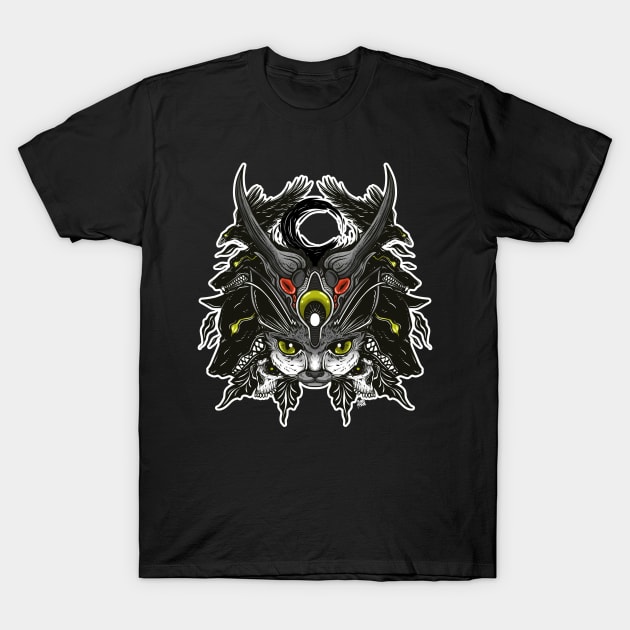 illustration of night dwellers T-Shirt by Behold Design Supply